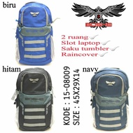 Bagus Tas Outdoor Origin4l Boshe 15-08009 Biru Hitam Navy Tas Camping