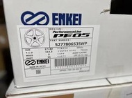 現貨：全新正品日本進口ENKEI PF05白色5×114.3旋壓改