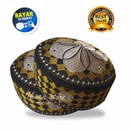 ihsan store / Peci Salahuddin Al ayyubi / PEci Keren / songkok Milenial / assagofah / maiah / songko