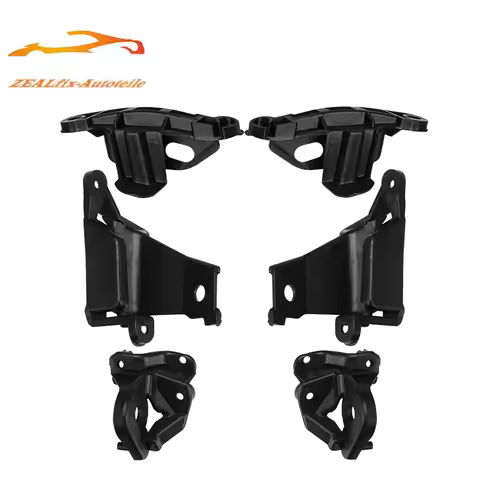 1 Pair Headlamp Headlight Bracket Tab Repair Kit Right&Left Side 6212.E3 6212.E4 For PEUGEOT 308 Car