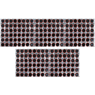 Di Động Xe Đạp Lốp Sửa Chữa Miếng Lót 240-48 Chiếc Cao Su Lốp Miếng Dán Ống Bên Trong Miếng Lót Xe Đ