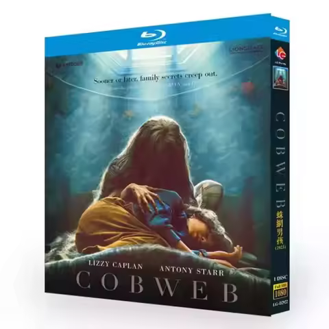 HD Movie Cobweb (2023), Blu-ray Disc BD DVD