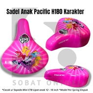 Pacific H180 Pir Spring Children's Bicycle Saddle
