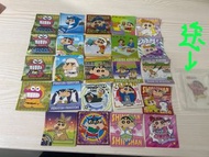 (包郵）蠟筆小新朱古力餅貼紙set