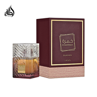 (NEW KHAMRAH) น้ำหอม Khamrah Dukhan EDP 100ml by Lattafa