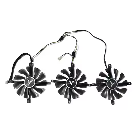 NEW 89MM 4PIN GA92S2U RX6800 XT Video Card Cooler Cooling Fan For YESTON RX 6500 6600 XT RX 5500XT R