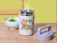 台灣直送🍄正版🌟Line Friends 不鏽鋼 燜燒罐 燜燒杯 燜燒壺 保溫壺 飯壺 熊大 Brown Cony 屈臣氏