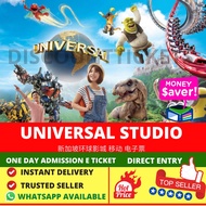 Universal Studio Singapore USS ticket