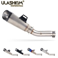 Slip On For Honda CB400 CB 400 Fit All Years Motorcycle Exhaust Muffler Middle Link Pipe CB400 Motor