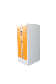 Lucky World ตู้เก็บเอกสาร 10 ลิ้นชัก CDX-10