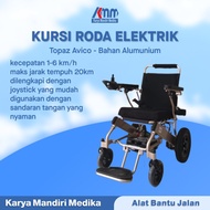 Kursi Roda Elektrik Topaz Avico / Wheelchair Elektrik Avico