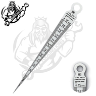 Niigata Seiki (SK) TPG-700A Taper Gauge 1-15mm (0.1mm) Made in Japan