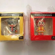 McDonalds x nanoblock 麥當勞
