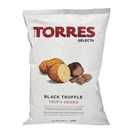 Torres Selecta Black Truffle Potato Chips/Caviar Potato Chips/Tapas Fried Egg Potato Chip Potato Chips