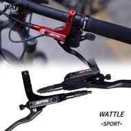 WA-SPORT MTB Hydraulic Brake, ZTTO 4 Piston Bicycle Hydraulic Disc Brake,  M840 Oil Pressure Bicycle