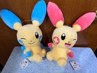 Pokemon 寵物小精靈 公仔 - 正電拍拍 & 負電拍拍