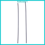 KOKO 2PCS Silicone Feet Pad for 7320 E7320 Laptop Slip Resistant Replacement Foot