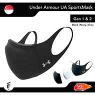 [SG Ready Stock] Under Armour Mask UA Sportsmask Authentic Gen 2 Featherweight