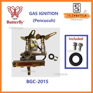 BUTTERFLY Gas Stove Gas Ignition / Pencucuh (Spare Part) BGC-2015