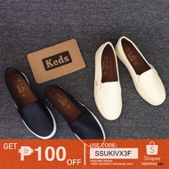 KEDS Leather Shoes For Women Ladies 2666