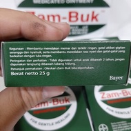 BERKHASIAT AMPUH ZAMBUK BUYER 25 GR ZAM-BUK OBAT MEMAR OBAT GATAL KULIT JAMUR-Salep Zambuk Ampuh Oba