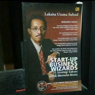 Buku Start-Up Business Wizards By Laksita Utama Suhud