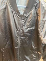 NIKE NSW SWOOSH 保暖雙面棒球防風外套DO2889-010