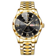 TRILLION ID Jam Tangan Pria BINBOND Terlaris 2025 Kaca Diamond Anti Air Original Luminous Fashion An
