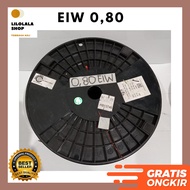 KAWAT TEMBAGA EMAIL 080 EIW 080 0.80 mm GULUNG DINAMO TRAFO TAMIYA GENERATOR SPULL (per ONS)