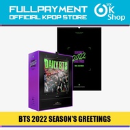 (4th) BTS - 2022 Season's Greetings DAILY BTS / WALL CALENDAR