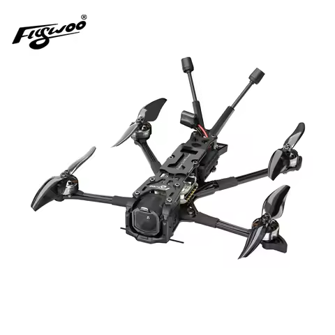Flywoo Explorer LR 4 O4 PRO Sub250 4K/1080P Micro Long Range