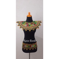 Lace Embroidery Dance Costume dayak Star motif