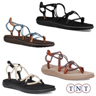 &lt; TNT &gt; TEVA Women's Roman Sandals Webbing TV1019622BLK/TV1019622WSW