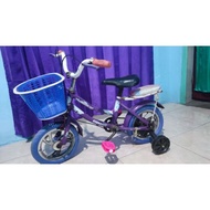 Unik SEPEDA BEKAS BERKUALITAS..SEPEDA BMX UK 12 Limited