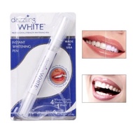 Dazzling smile with the Dazzling White Teeth Whitening Pen