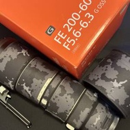 99新 Sony 200-600 送炮衣，Leofoto腳