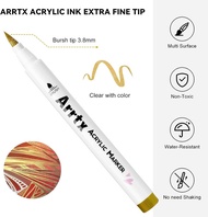 ARRTX Acrylic Marker Brush Pen - Brush Marker Permanen