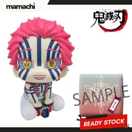 【READY STOCK】MEGAHOUSE LOOK UP SERIES Akaza with gift cushion (Demon Slayer) (Original)