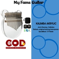 Kalimba 17 Keys Acrylic New