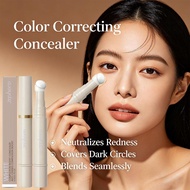 Soft Plush Head Concealer Pen Detail Covering Dark Circles Oil Tone Brightening Foundation M4X1