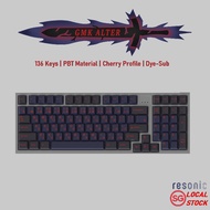 [SG] GMK Alter Fate Anime Keycaps | Dye-Sub PBT | Cherry Profile | Royal Kludge Tecware Keychron Akko Ducky