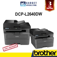BROTHER DCP-L2640DW Compact Mono Laser Multi-Function Printer (DCP-L2640DW)