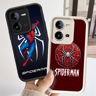 Protective Case for VIVO V25E Y28s Y28 Y17S V25 2024 Case NR28 Spider Man