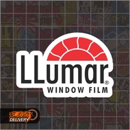 Lumar Window Film Sticker Size 7.5 x 5 Cm