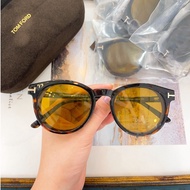 [High Quality] TOM FORD Sunglasses TF5823-H-B Cat Eye Shape Fashion Sunglasses Anti-Ultraviolet Men Women Same Style