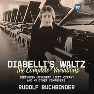 經典再現 - 狄亞貝里的圓舞曲 - 變奏曲全集 / 布赫賓德〈鋼琴〉歐洲進口盤 (2CD)