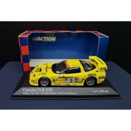 Minichamps 1: 43 Chevrolet Corvette C5-R GTS, Mini Chevrolet Corvette C5R GTS Racing Car.2002 Cyberl