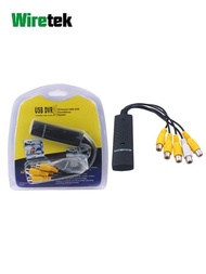 USB to DVR 4 Channel Surveilance system