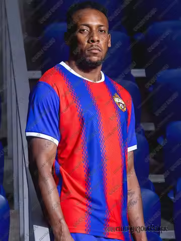 Summer New Men Football Jerseys Quick Dry Sports Cycling Shirts Cska Moscow Home Away Jerseys Kits A