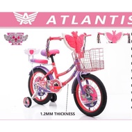 18 inch atlantis pony mini bike, latest girls' bike